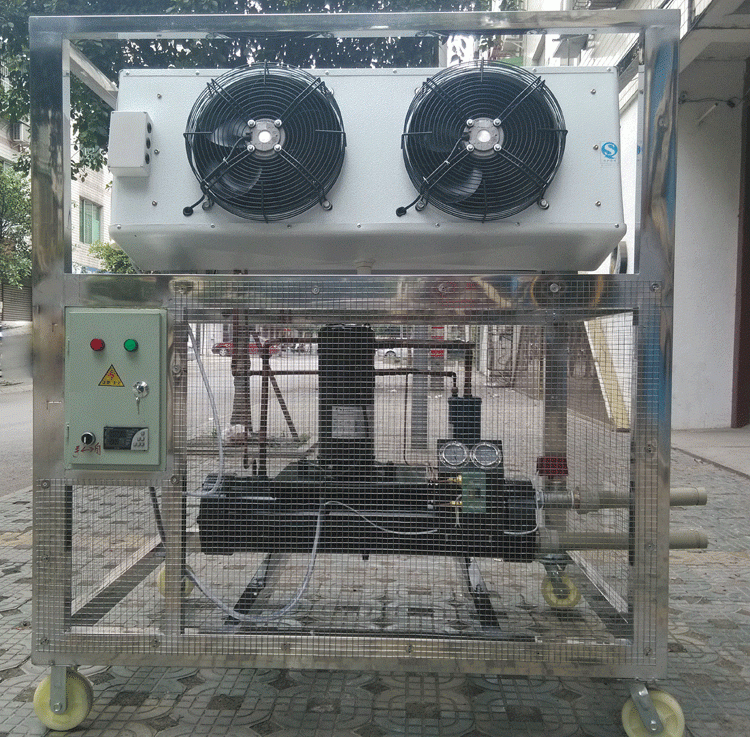 双孢菇空调机组系列 双孢菇菇房专用移动空调机组