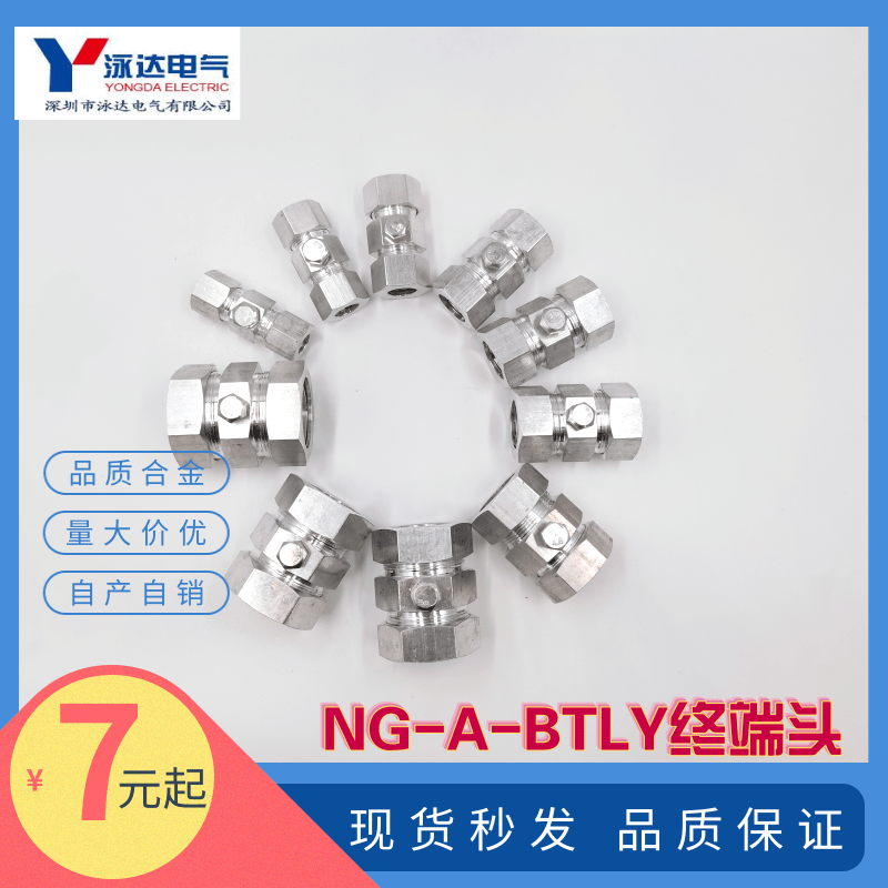 NG-A-BTLY矿物质电缆头 BTLY终端头