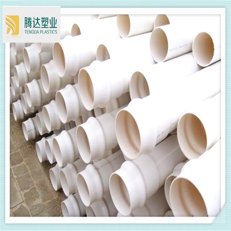 厂家供应PVC实壁管，灰色地埋通信用管，质量保证
