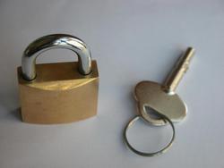 QJ42-6铜挂锁