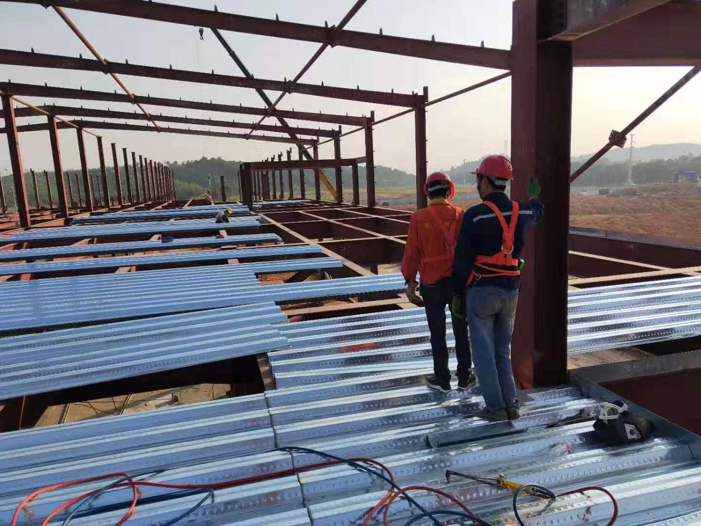 加工钢结构厂房 咨询钢构厂房每平米造价 佛山天谱安钢结构生产厂家
