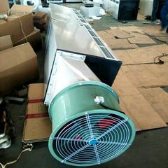 側送風型軸流式蒸汽熱水風幕機