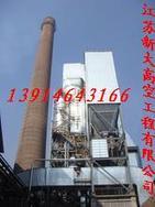 江苏新大专业承接85米砖烟囱加箍加固
