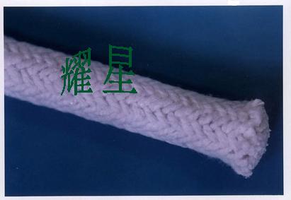陶瓷纤维绳圆编绳高温防火绳硅酸铝纤维圆编绳