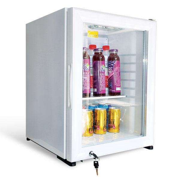 索菲32升玻璃门全静音客房吸收式小冰箱