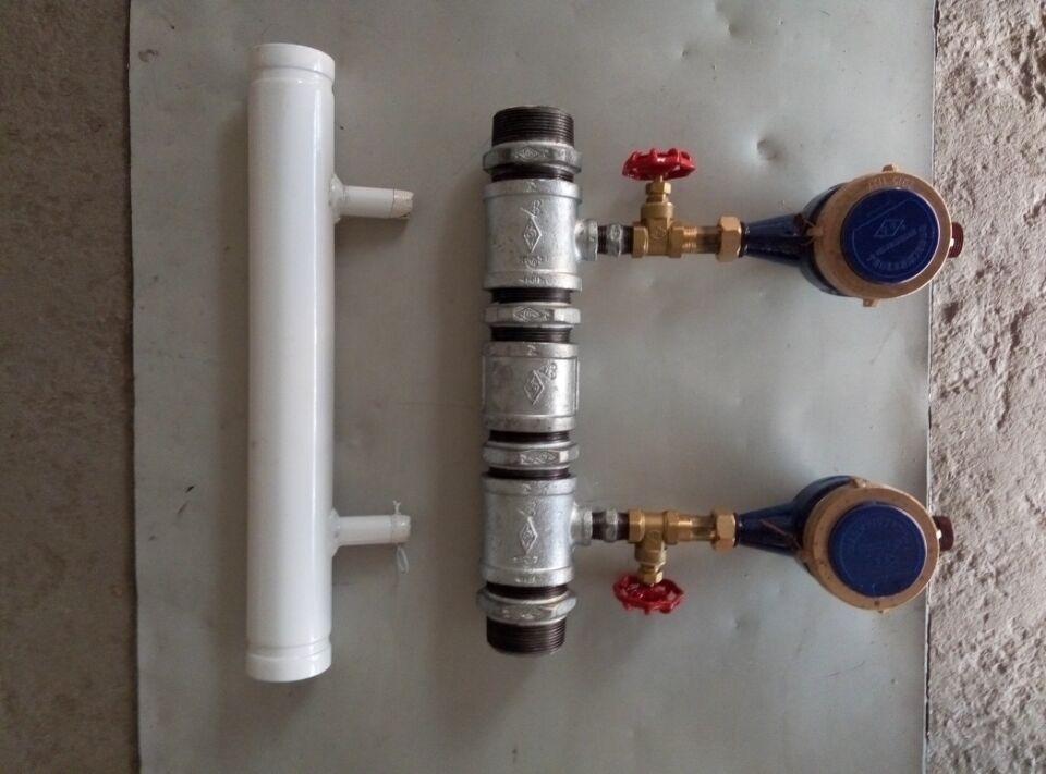 供应分水器 水表挂表专用分水器