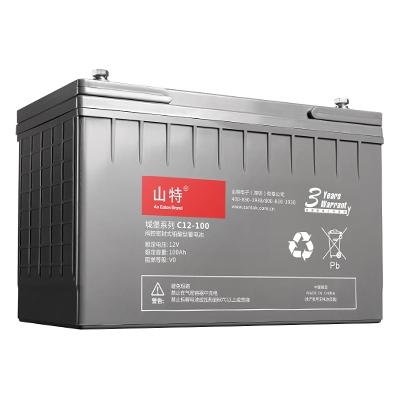 广州UPS电源维修 山特蓄电池销售