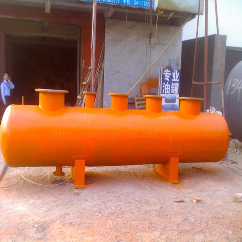 高焱GL-DN300集分水器厂家 空调分集水器
