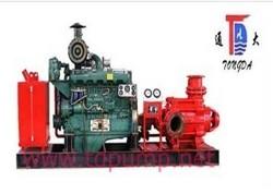 柴油消防水泵机组