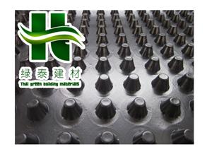(优质厂家)2公分上海车库绿化种植排水板15169881824 