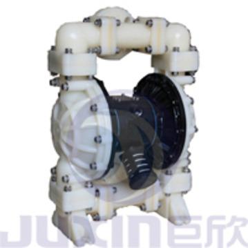 供应上海巨欣JX-25 1寸塑料气动隔膜泵
