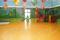 幼儿园塑胶地板-幼儿防撞条幼儿园阳角防撞护角