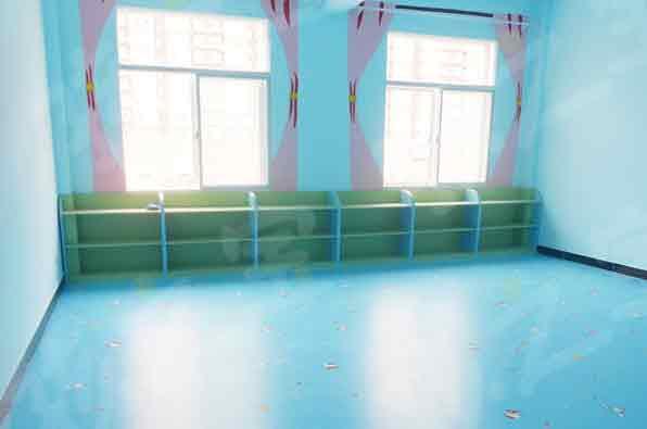 幼儿园塑胶地板-幼儿防撞条幼儿园阳角防撞护角