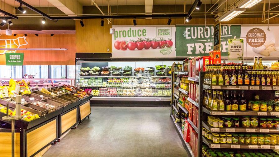 长沙水果蔬菜超市设计 长沙水果蔬菜超市装修找专业壹番设计
