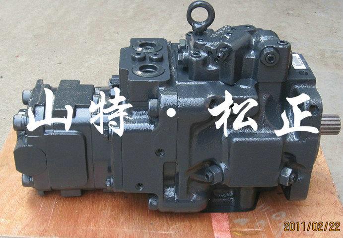 原装小松200-7液压泵前泵壳，小松液压泵电磁阀