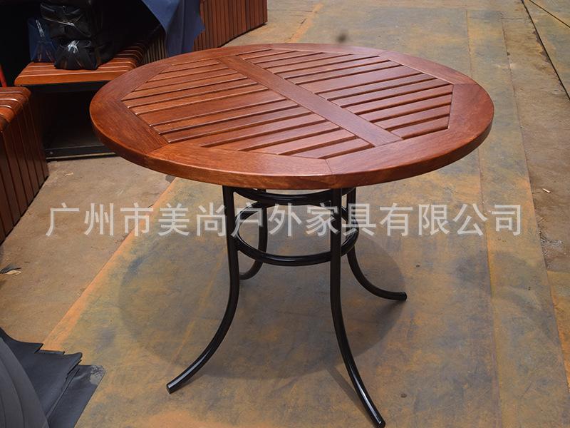 进口木户外家具/园林座椅/铁木桌椅/实木户外桌椅