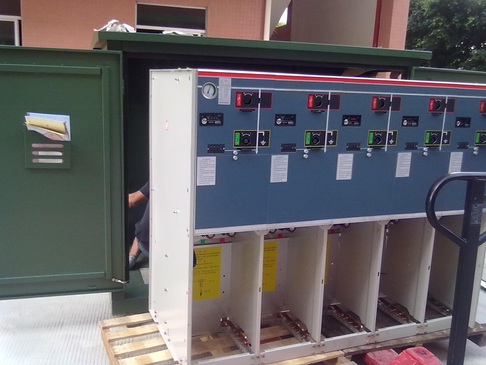 10KV 高压环网柜 充气柜 中置柜 箱变 专业生产商 价格 图片