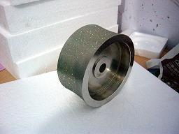 磨磁性材料的电镀金刚石内弧砂轮常供