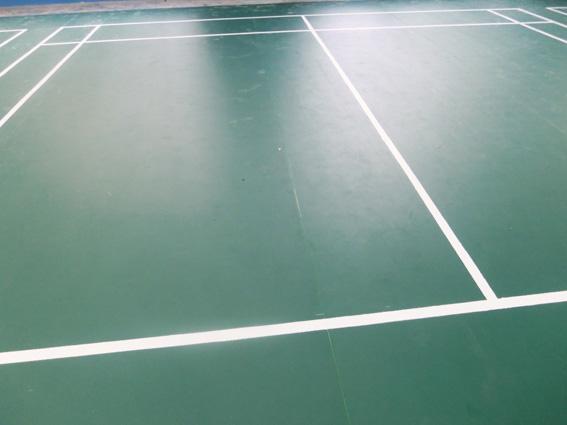 深圳PVC塑胶地板 耐磨羽毛球馆用PVC塑胶地板报价格