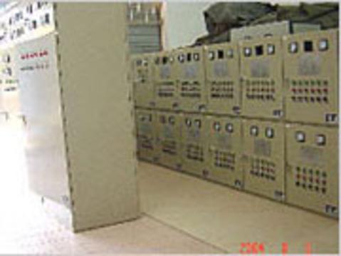 哈尔滨水处理PLC控制柜