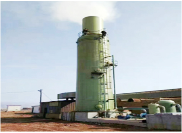 江西脱硫塔生产厂家|江西贾斯汀环保|砖厂脱硫脱硝塔
