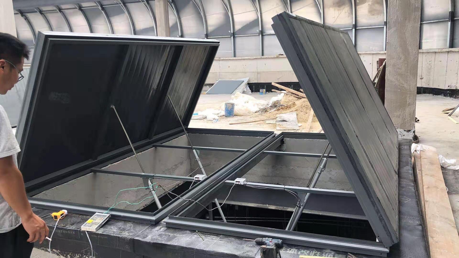 2022上海屋顶消防排烟天窗厂家