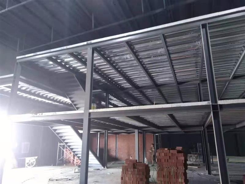 北京平谷别墅改造扩建钢结构工程