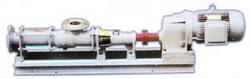 G系列单螺杆泵，污水泵--鸿海泵业专业制造