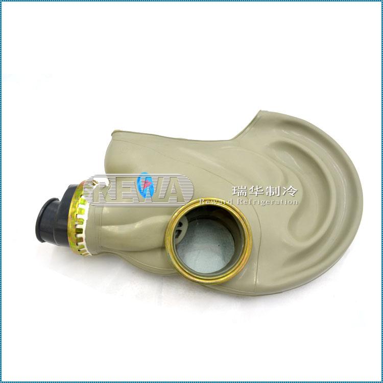 唐人牌4号滤毒罐氨用防毒面具冷库防氨硫化氢TF1型P-K-3防毒面具