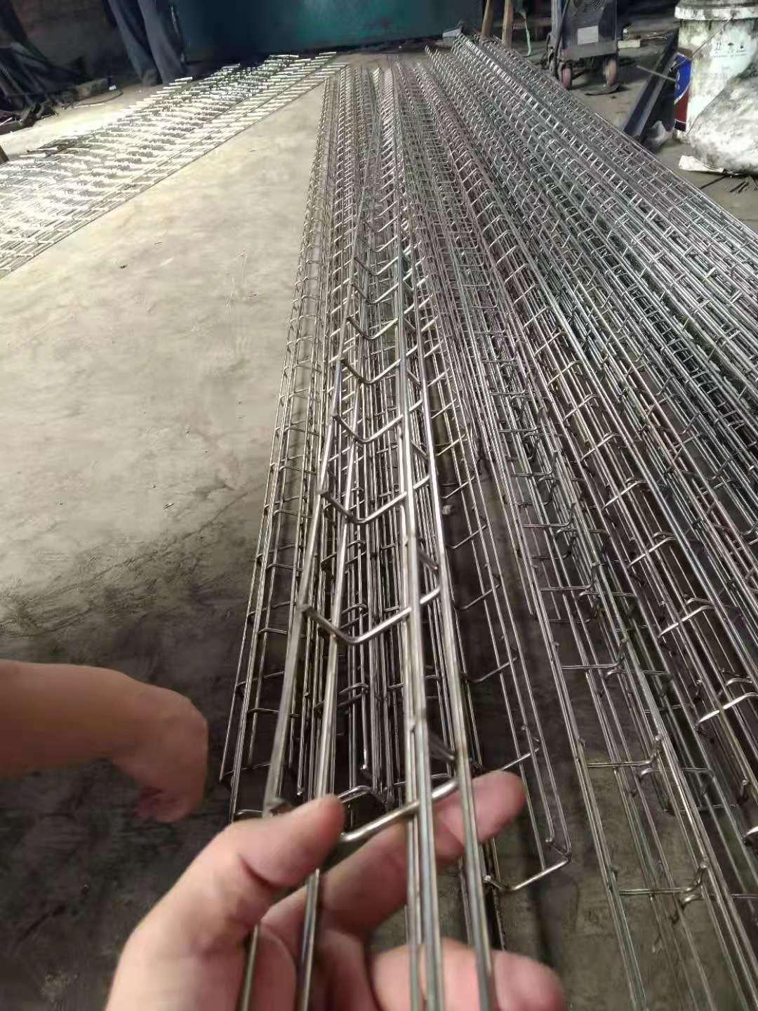 不锈钢网格桥架50*30mm 网格线槽 电缆桥架