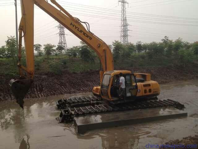 北京东城河道清淤挖掘机租赁