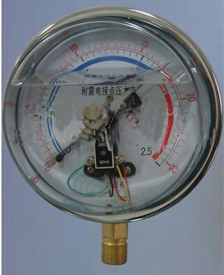 宏创YNX系列耐震电接点压力表