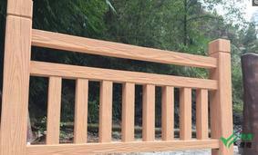 河南有做仿木栏杆的厂家吗？市政园林景观仿木系列精品推荐！