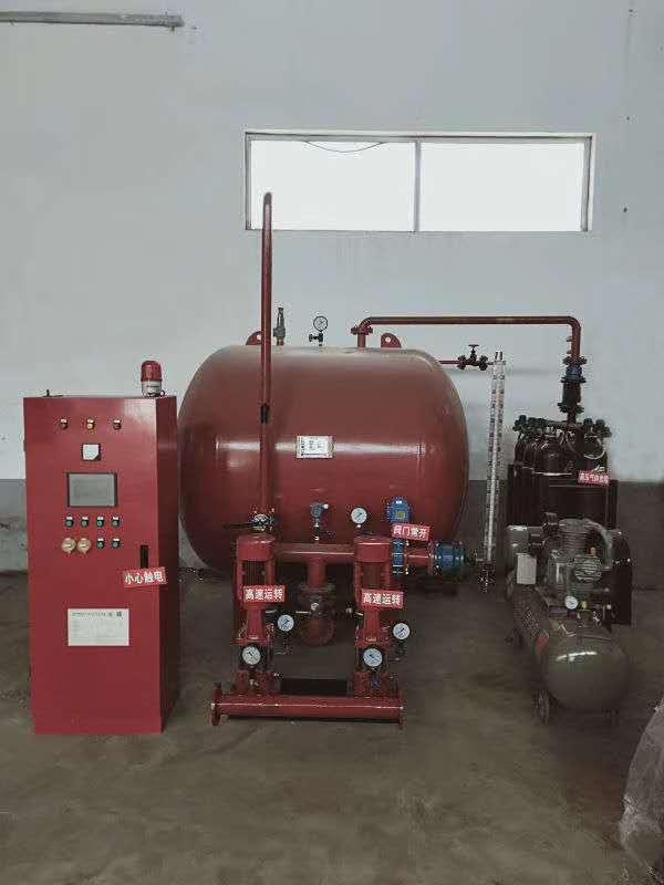 气体顶压（拉萨）气体顶压消防给水设备厂家价格