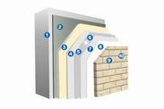  聚氨酯复合板外墙保温系统（面砖饰面），保温系统施工