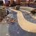 重庆动物园卡通图案彩色砾石地坪施工材料钝化剂保护剂