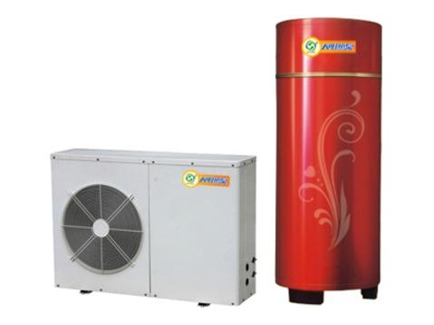 供应平凉空气能热水器_平凉热泵热水工程