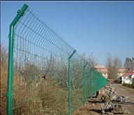 金属焊接浸塑防锈绿色园林护栏网