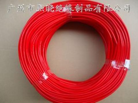 绝缘防护（1200V）红色矽质套管