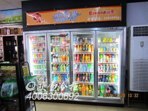 广州市四门冰柜实体店
