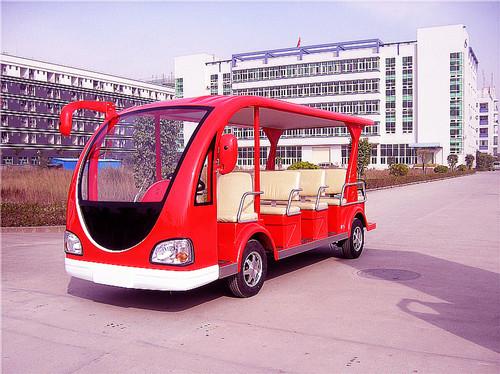 厂家销售电动旅游观光车，八座、十一座和十四座电动观光车