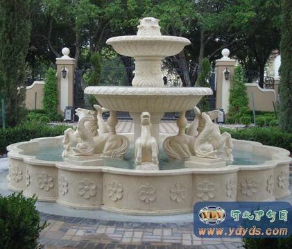 供应石雕喷泉/雕塑喷泉/景观雕塑/园林雕塑/欧式喷泉