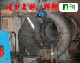 脱硫浆液循环泵叶轮耐磨修复