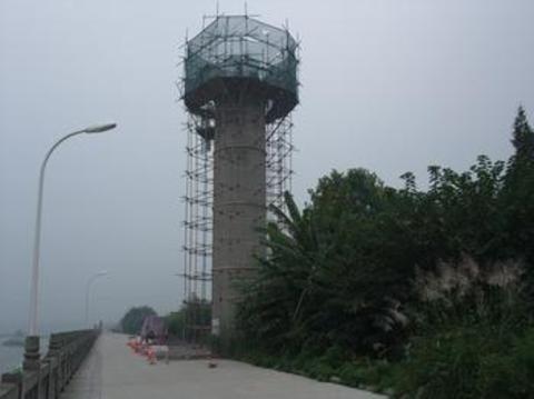 上海拆除水塔