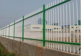 热镀锌钢围栏 工厂小区锌钢围墙栏杆 别墅园林隔离护栏网