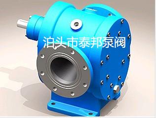 YCB保温圆弧齿轮泵-TYB10可调压式渣油泵
