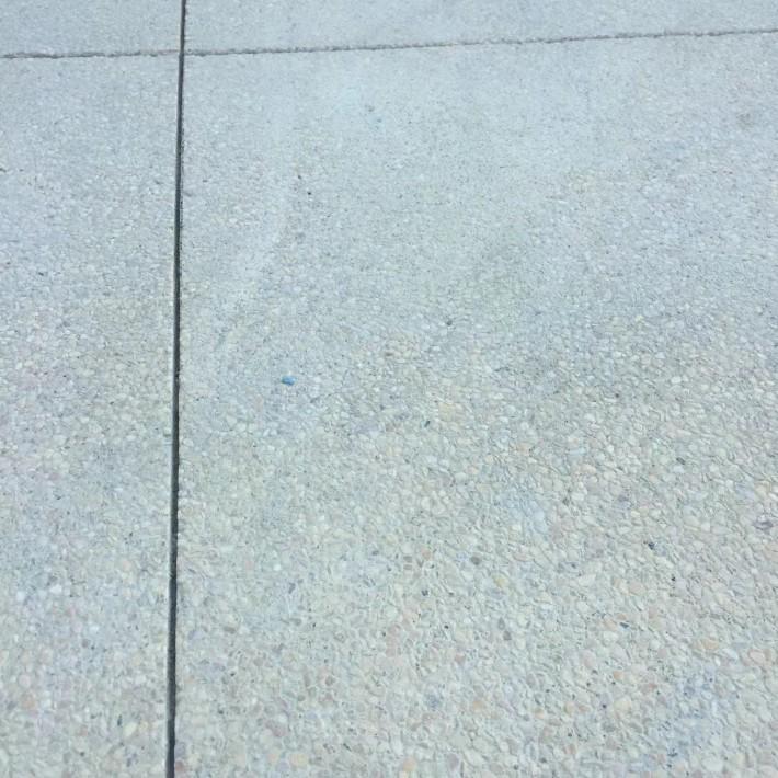 湖南公园艺术路面洗砂地坪彩色路面施工报价