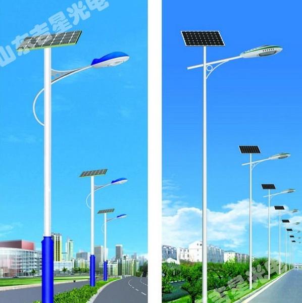 新农村住宅设计与施工优选太阳能生产厂家枣庄吉星光电太阳能锂电路灯