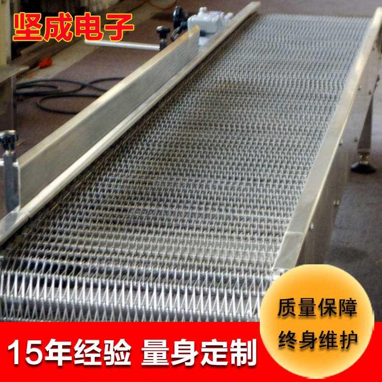 惠州流水线坚成电子不锈钢网带输送线BLN23节能经磨耐用生产线