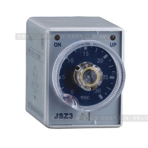 德力西JSZ7-T3A4A 20S AC220V时间继电器